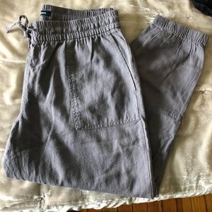 Calvin Klein gray joggers